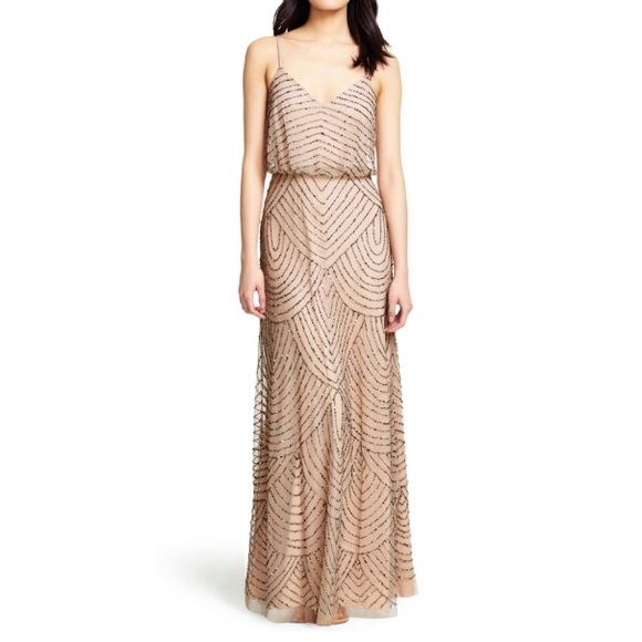 Adrianna Papell Dresses & Skirts - Adriana Papel Beaded Gown